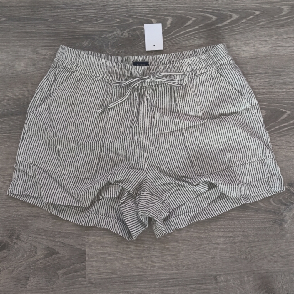 J. Crew Striped Shorts Small
